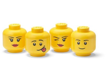 LEGO® Úložné hlavy mini Multi-pack 4 ks