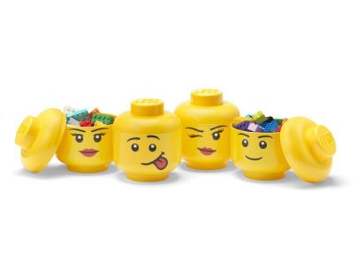 LEGO® Úložné hlavy mini Multi-pack 4 ks