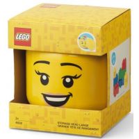 LEGO® Úložná hlava L Šťastná dívka 3