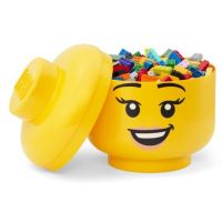 LEGO® Úložná hlava L Šťastná dívka 2
