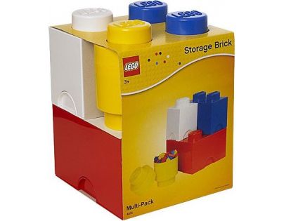 LEGO® Úložné boxy Multi-Pack 4 ks