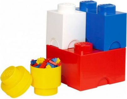 LEGO® Úložné boxy Multi-Pack 4 ks
