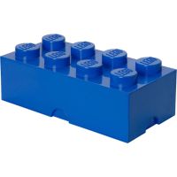 LEGO® Úložný box 25 x 50 x 18 cm Modrý - Poškozený obal