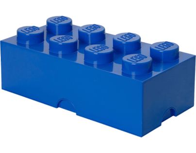 LEGO® Úložný box 25 x 50 x 18 cm Modrý - Poškozený obal