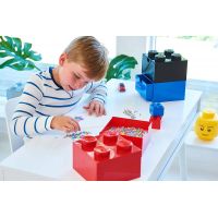 LEGO® úložný box 4 se šuplíky modrý 3