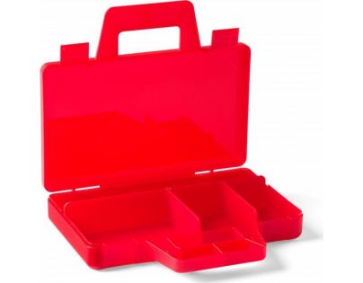 LEGO® úložný box TO-GO červená