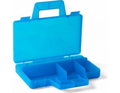 LEGO® úložný box TO-GO modrý
