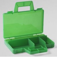LEGO® úložný box TO-GO zelený 2