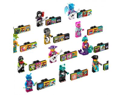 LEGO® VIDIYO™ 43108 Minifigurky Bandmates