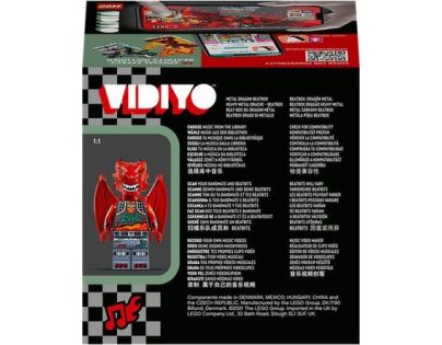 LEGO® VIDIYO™ 43109 Metal Dragon BeatBox