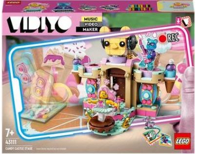LEGO® VIDIYO™ 43111 Candy Castle Stage
