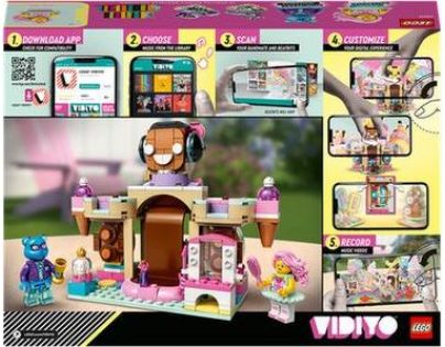 LEGO® VIDIYO™ 43111 Candy Castle Stage