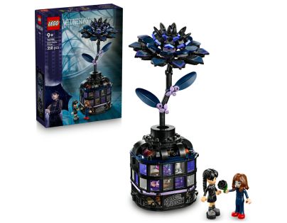 LEGO® Wednesday 76784 Černá jiřina