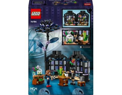LEGO® Wednesday 76784 Černá jiřina