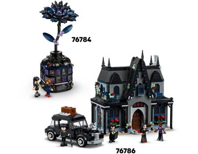 LEGO® Wednesday 76785 Věc a jeho byt
