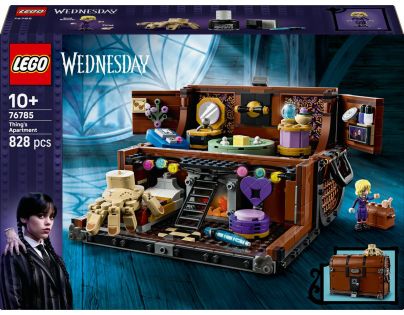 LEGO® Wednesday 76785 Věc a jeho byt