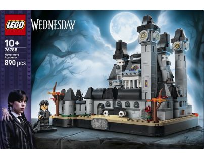 LEGO® Wednesday 76788 Akademie Nevermore