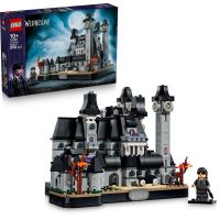 LEGO® Wednesday 76788 Akademie Nevermore
