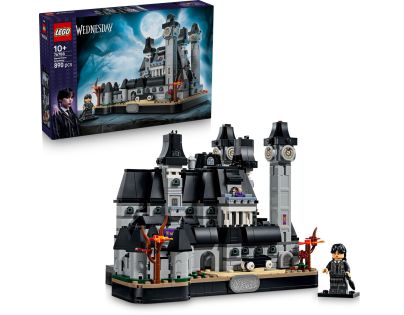 LEGO® Wednesday 76788 Akademie Nevermore