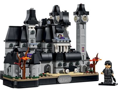 LEGO® Wednesday 76788 Akademie Nevermore
