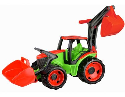 Lena 02081 Traktor se lžící a bagrem