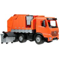 Lena 02165 Popelářské auto Arocs 72cm - Poškozený obal