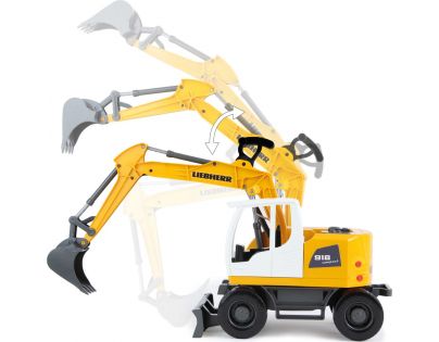 Lena Bagr Liebherr A 918 Litronic