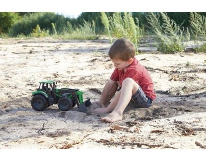 Lena Deutz Traktor Fahr Agrotron 7250