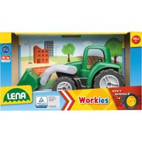 Lena 1263 Workies Traktor v kartónu 4