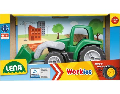 Lena 1263 Workies Traktor v kartónu