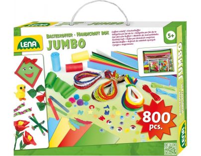 Lena 42629 Kufřík pro malé kutily 800 ks
