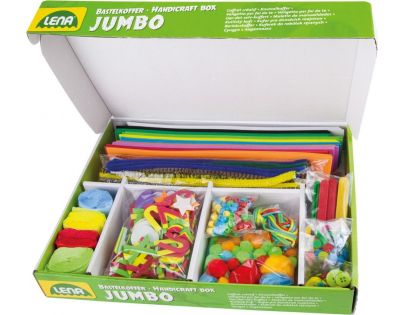Lena 42629 Kufřík pro malé kutily 800 ks