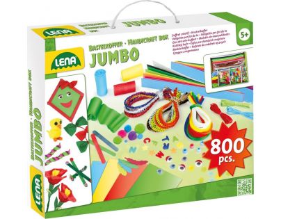 Lena 42629 Kufřík pro malé kutily 800 ks