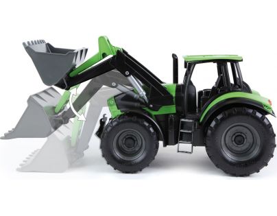 Lena 4613 Deutz Traktor Fahr Agrotron 7250 okrasný kartón