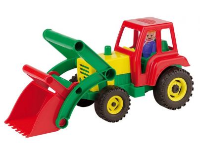 Lena Aktivní traktor se lžící