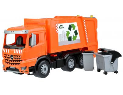 Lena Arocs Mercedes - popelářské auto oranžové