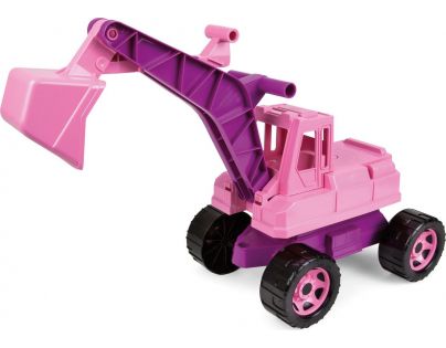Lena Bagr 70 cm růžový