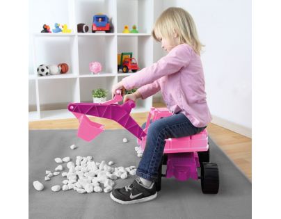 Lena Bagr 70 cm růžový