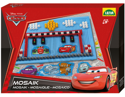 Lena Cars Mozaika 800ks