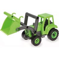 Lena Eco Aktivní traktor Zelený 2