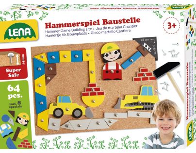 Lena Hra s kladívkem Stavba