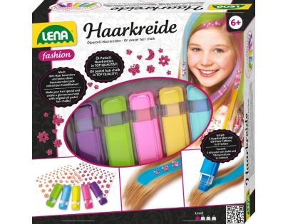 Lena Křídy na vlasy