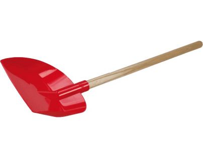 Lena Lopata s dřevěnou rukojetí červená