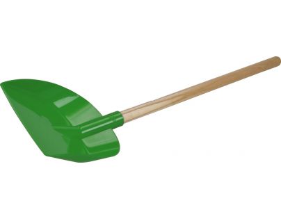 Lena Lopata s dřevěnou rukojetí zelená