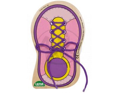 LENA 32028 - Navlékací obrázek, bota Elena