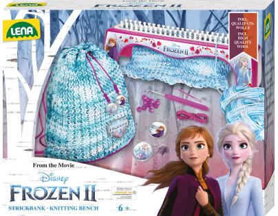 Lena Pletací stůl Disney Frozen II