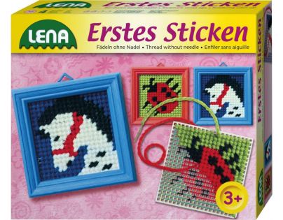 Lena První vyšívání