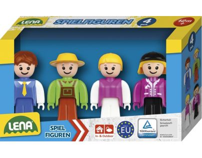 Lena Set figurek s Truxx nožkami standard