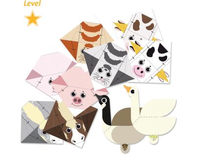 Lena Skládej se mnou Zvířata