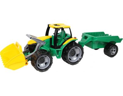 Lena Traktor se lžící a přívěsem